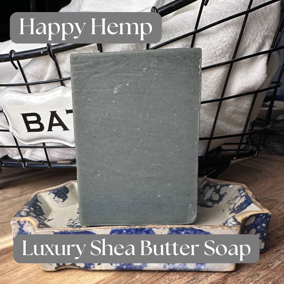 Luxury Handmade Shea Butter Soap 5 oz – Six Options – No Palm Oil or Phthalates
