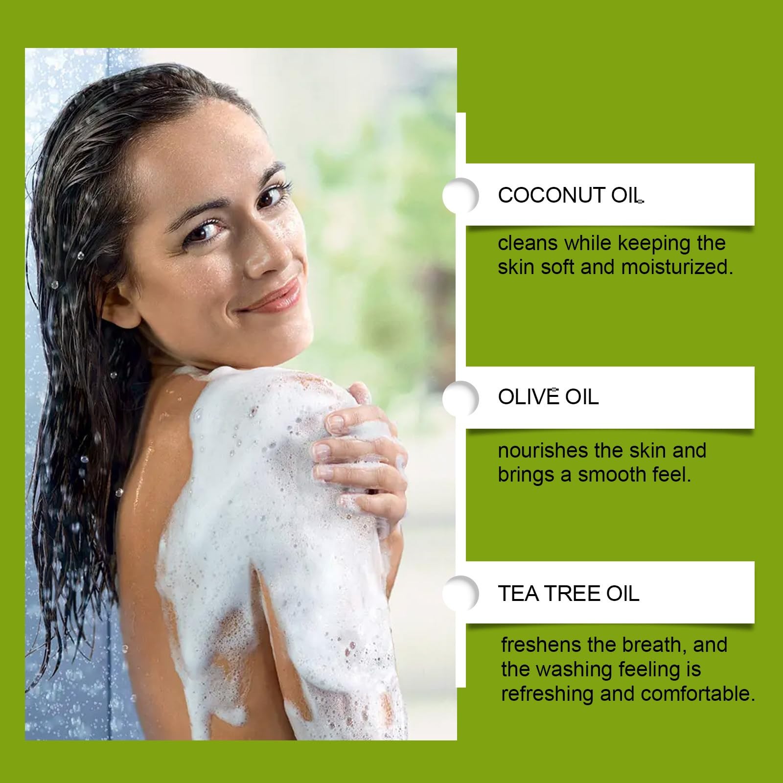 Antifungal Relief Soap Bar, Tea Tree Oil Soap, Natural Foot & Body Soaps for …