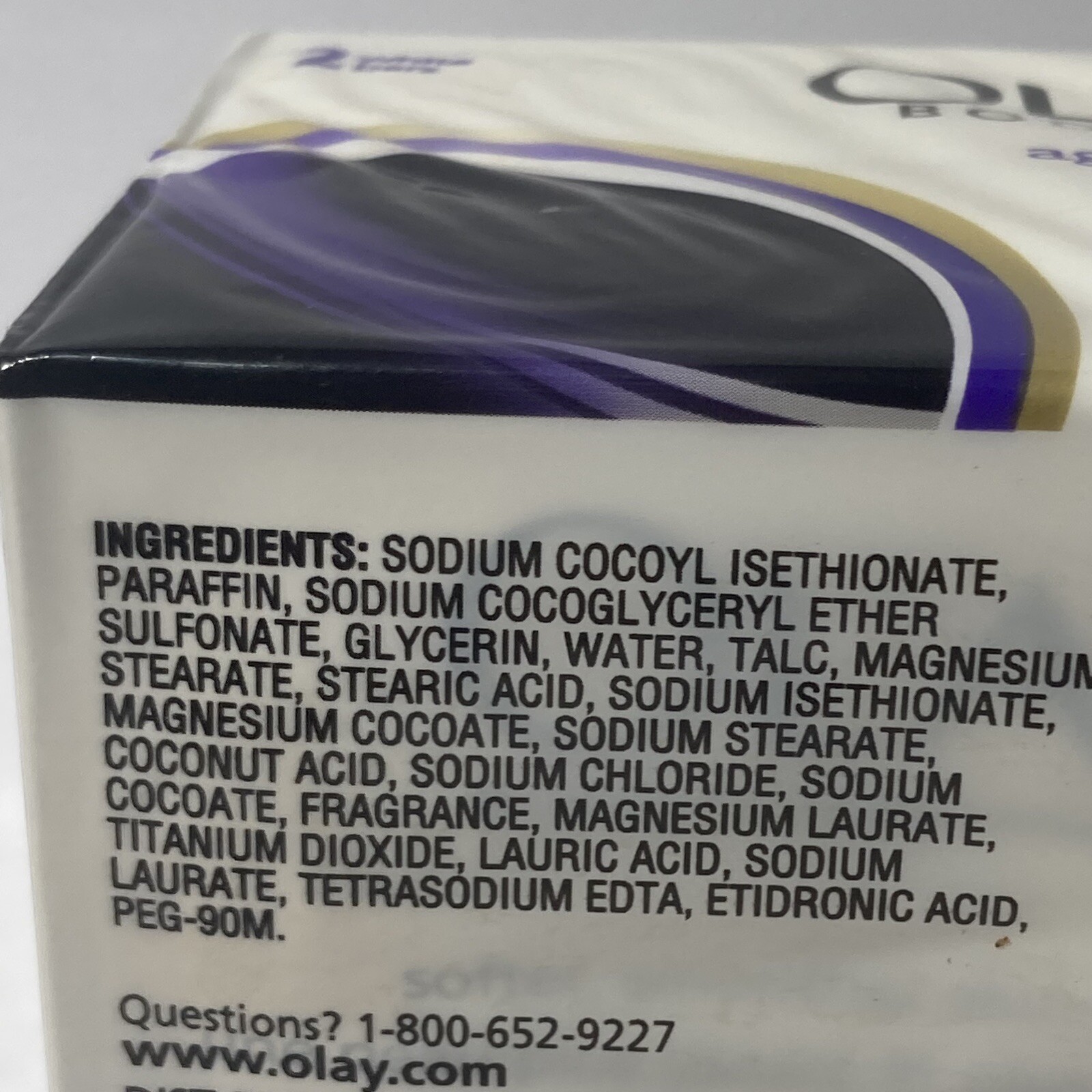 Olay Body Age Defying Defy White Bar Soap DISCONTINUED Old Formula 2 Pack