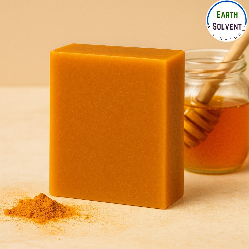 Turmeric Soap Skin Brightening Dark Spots Lightening Acne Turmeric UNSCENTED 5oz