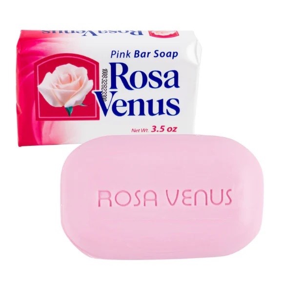 Rosa Venus Pink Soap- 3.5oz 6-piece pack