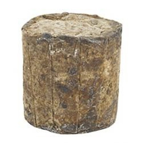 1LB RAW AFRICAN BLACK SOAP FROM GHANA