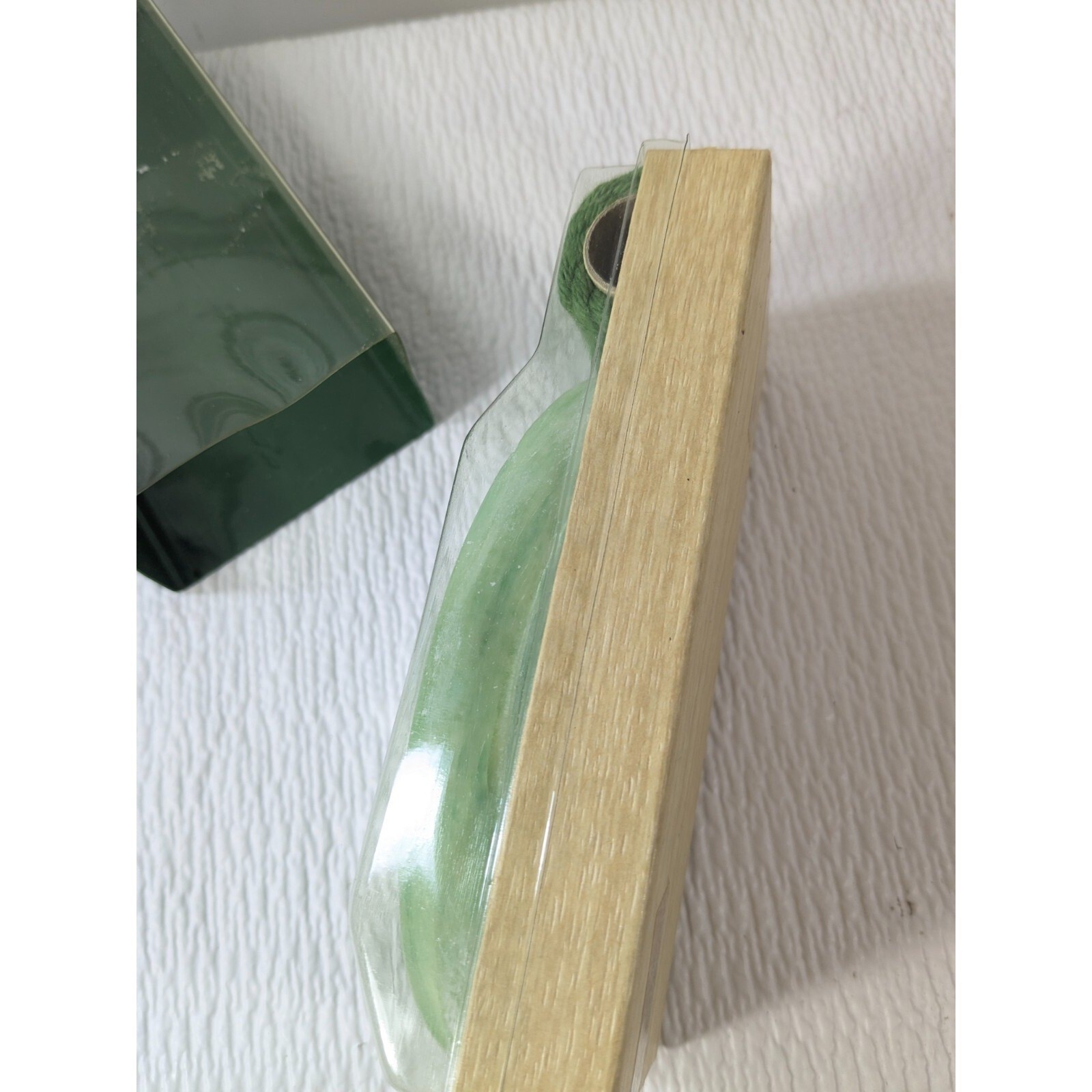 Vintage English Leather Lime Shower Soap On Rope Cord men’s green bar soap RARE