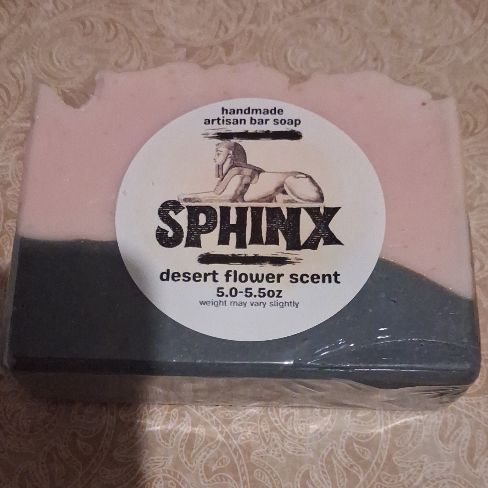 Bunny Slander SPHINX Handmade Cruelty-Free Artisan Bar Soap, Desert Flower 5oz