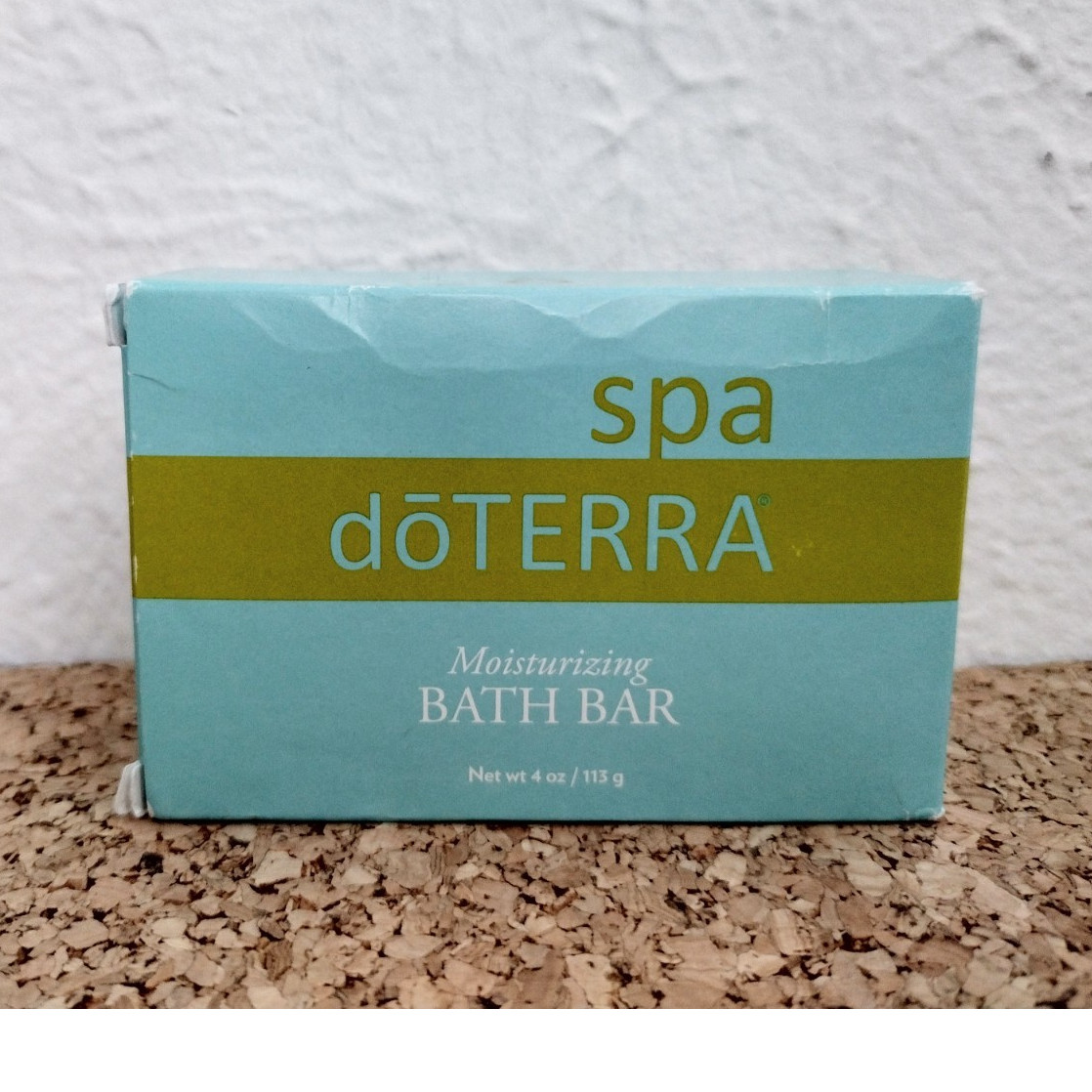 doTERRA Spa Moisturizing Bath Bar 4 oz New Exp 2027