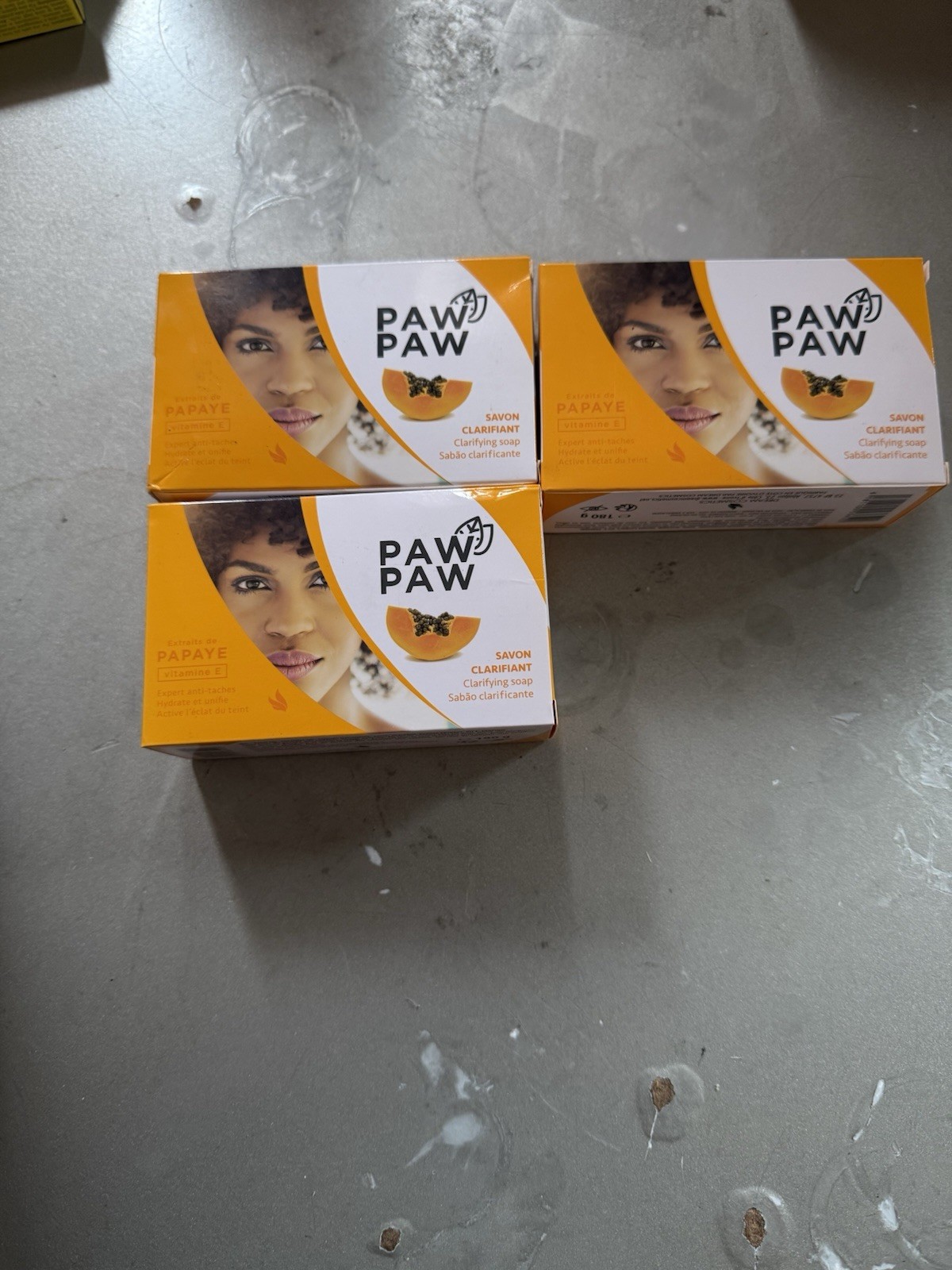 Paw Paw Papaya Clarifying Soap W Vitamin E 180g