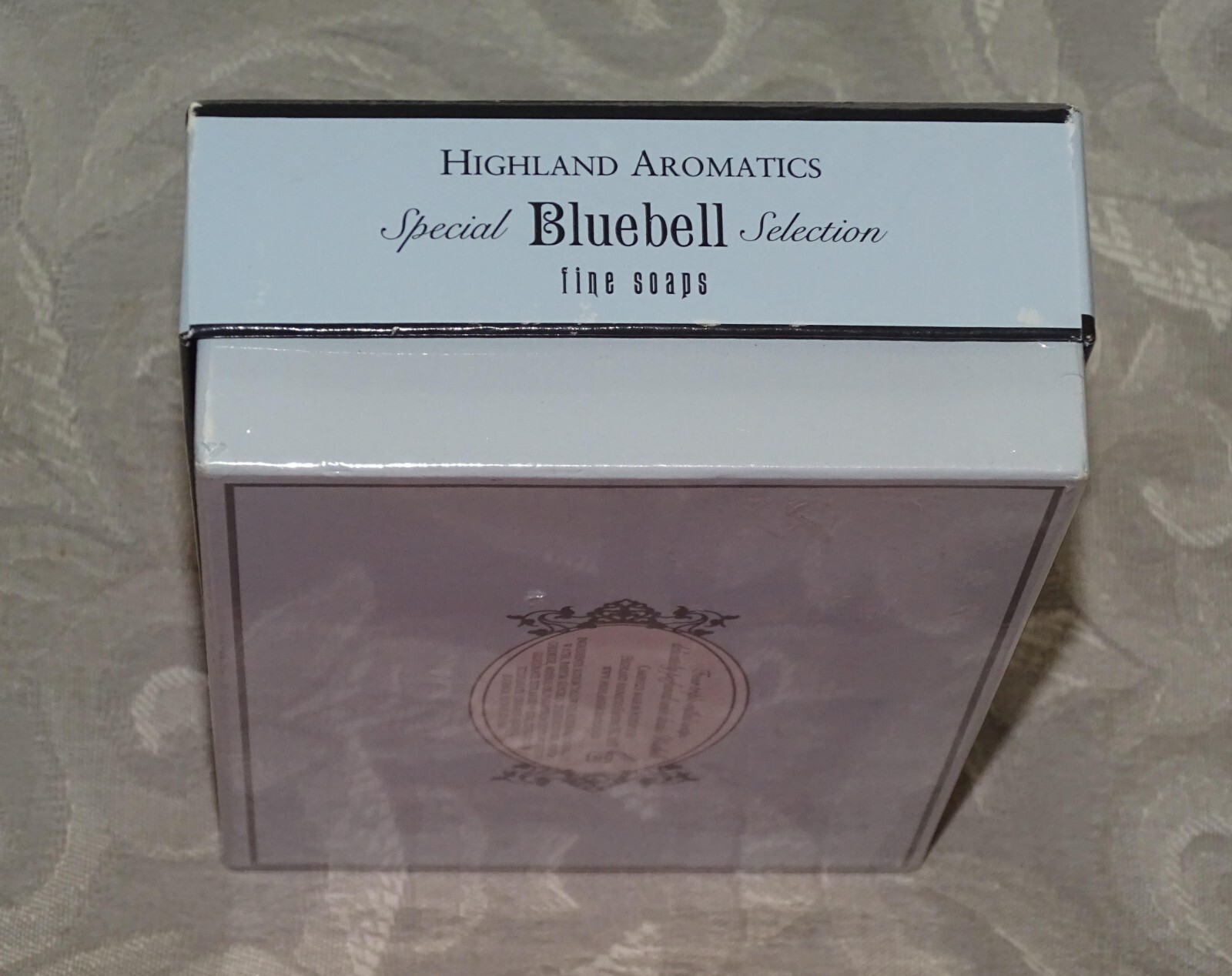 Highland Aromatics Special Bluebell Selection Triple Milled 4 Fragrant Soap Bars