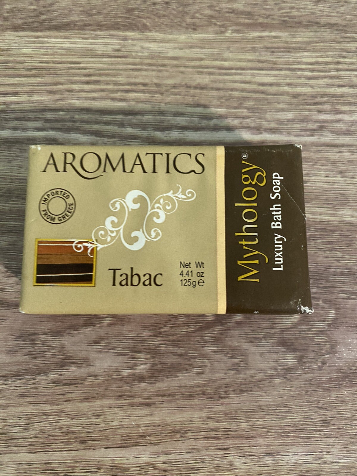 Aromatics Tabac Mythology Luxury Bath Soap – Imported from Greece