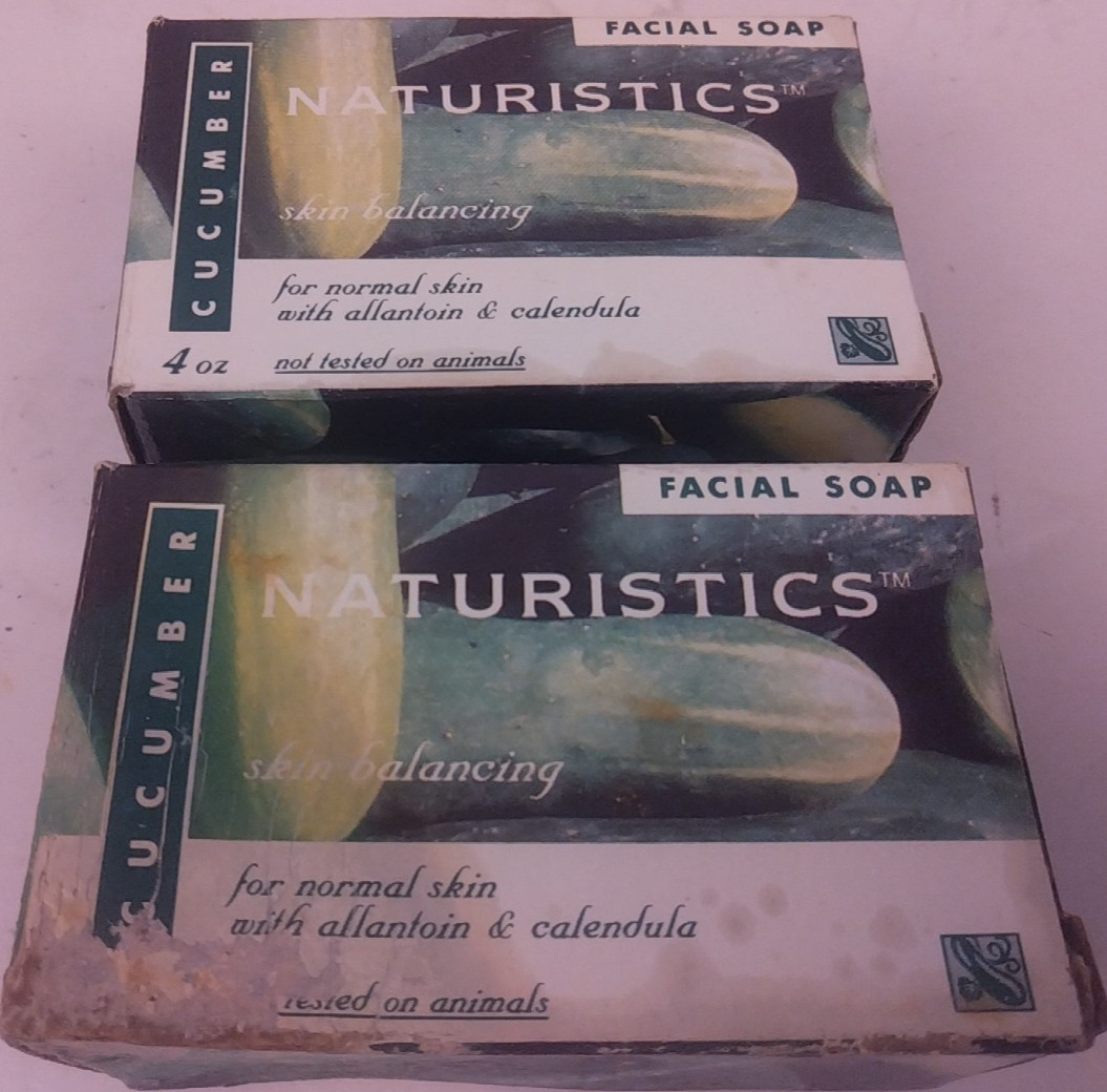 Naturistics Facial Soap/Facial Scrub Bars – New (Lot Of 7) -Discontinued Product