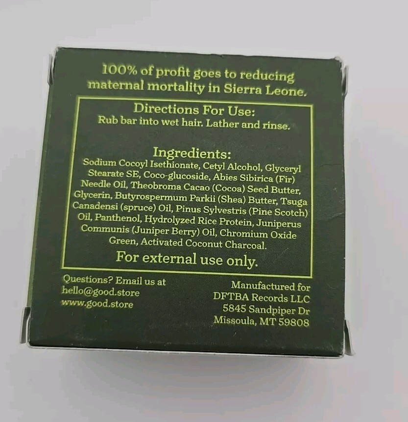Shampoo Bars 2 Sapling Sun Basin Soap 1 Heartwood Body Bar New