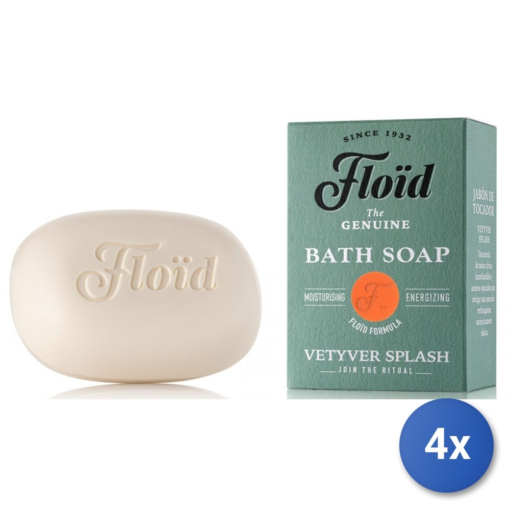 4X Floid Soap 120 Gr. Vetyver Splash 472151