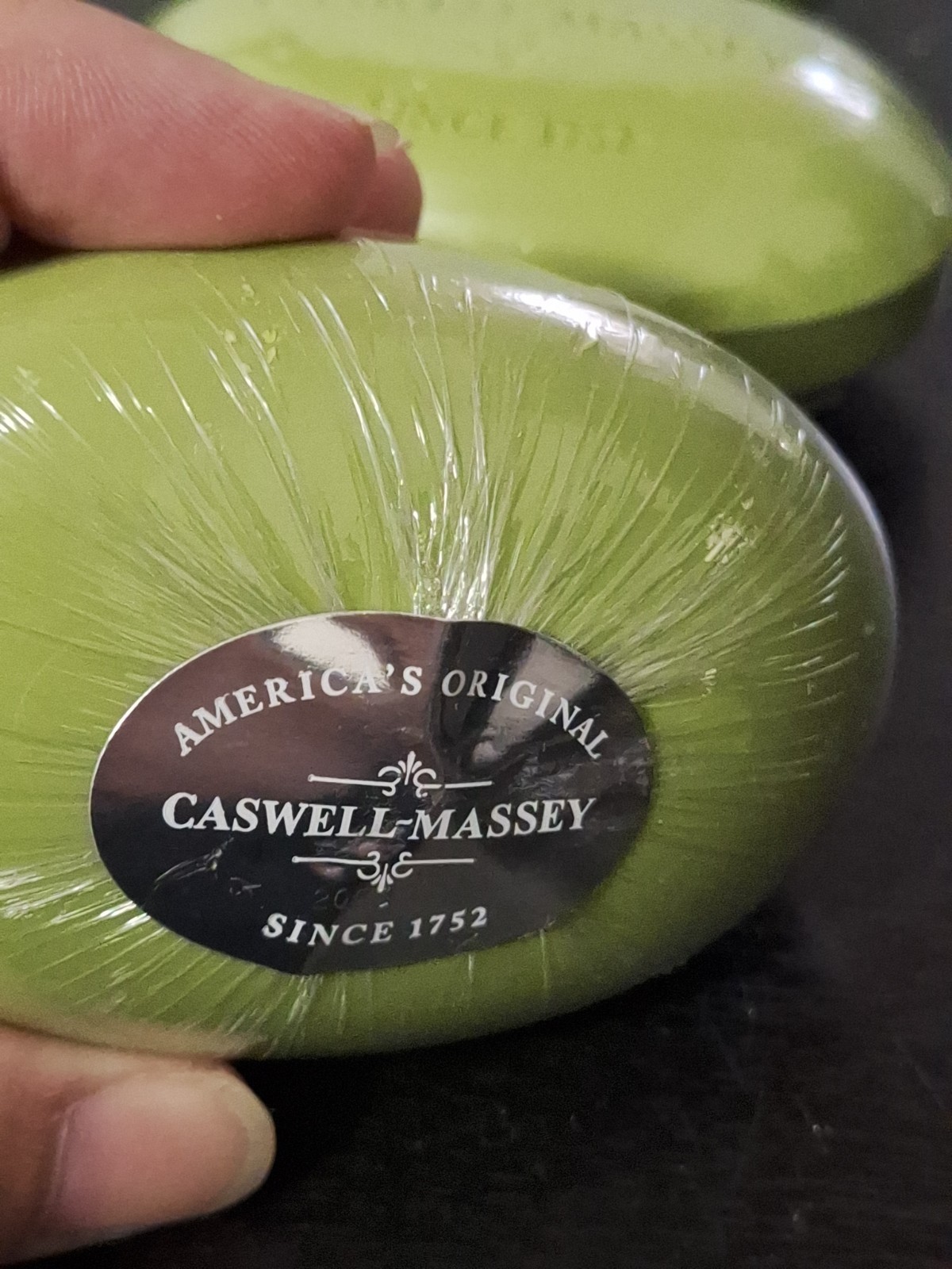 Caswell-Massey Unknown Scent Bath Soap Set Of 3 Bars 5oz Luxury Gift Set NEW