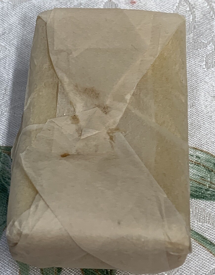 Vintage NOS Nettie Rosenstein Tianne Bath Soap 7.5 Oz SEALED With Box
