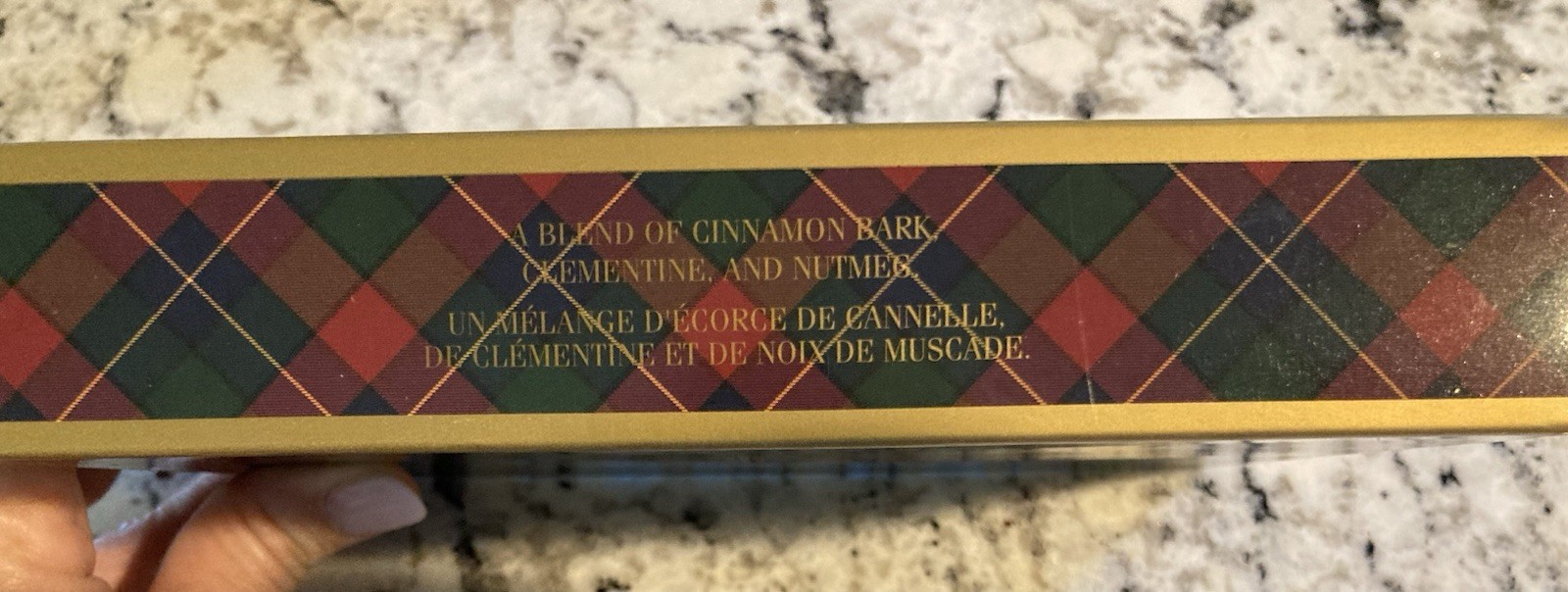 NEW In Gift Box Lauren Ralph Lauren SET OF 6 Holiday Spice Scented Luxury Soaps