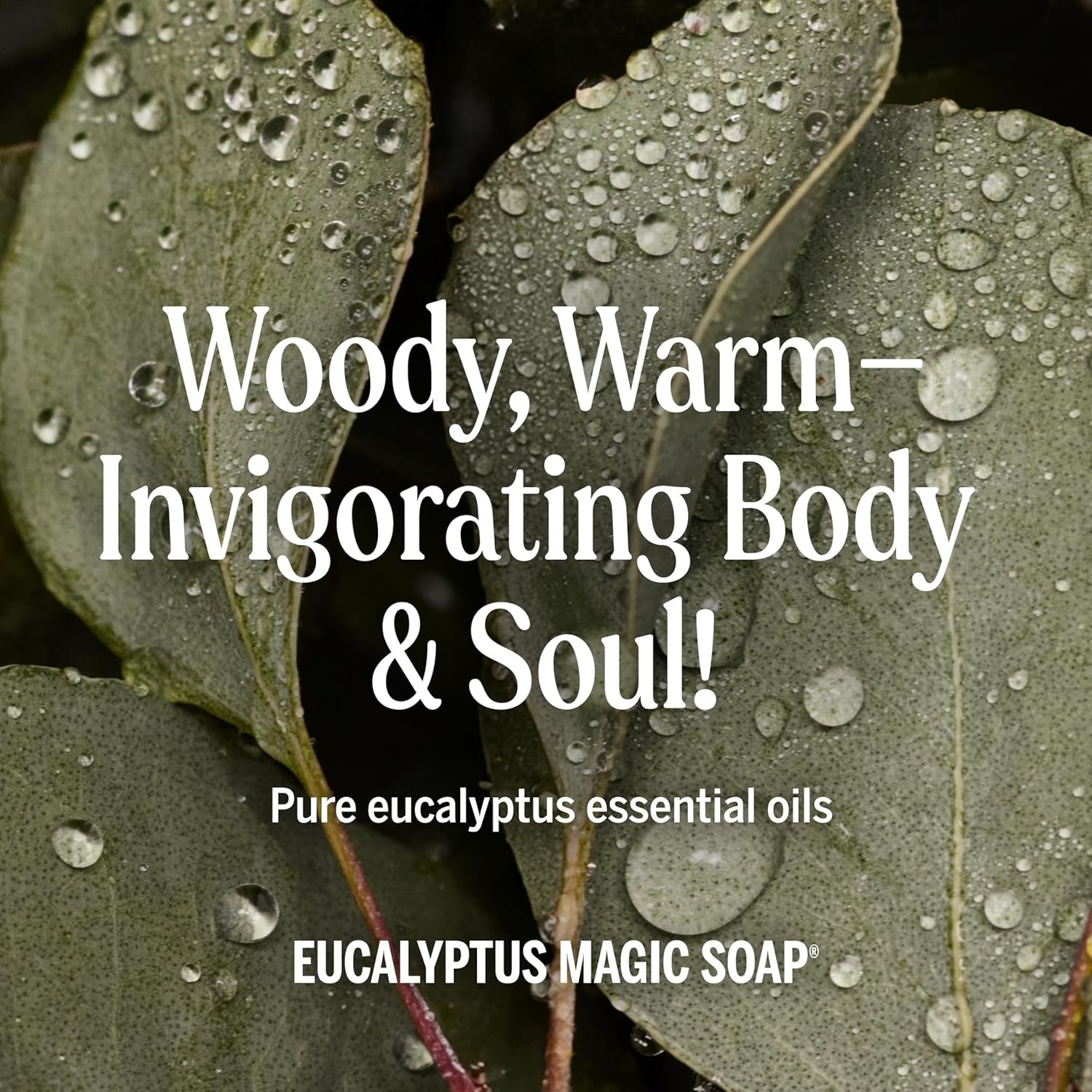 Dr Bronner’s Eucalyptus Liquid Soap 1Gal Organic 18-in-1