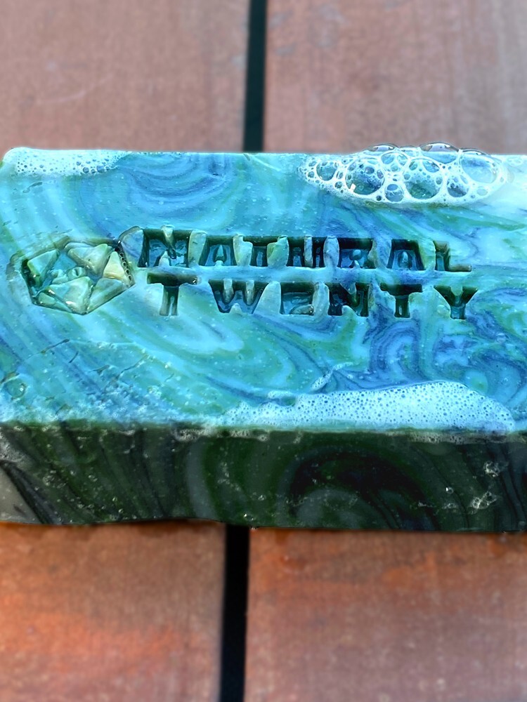 Natural Twenty Dungeons & Dragons Gamer Soap – Quest 6 Bar Druid’s Power Circle