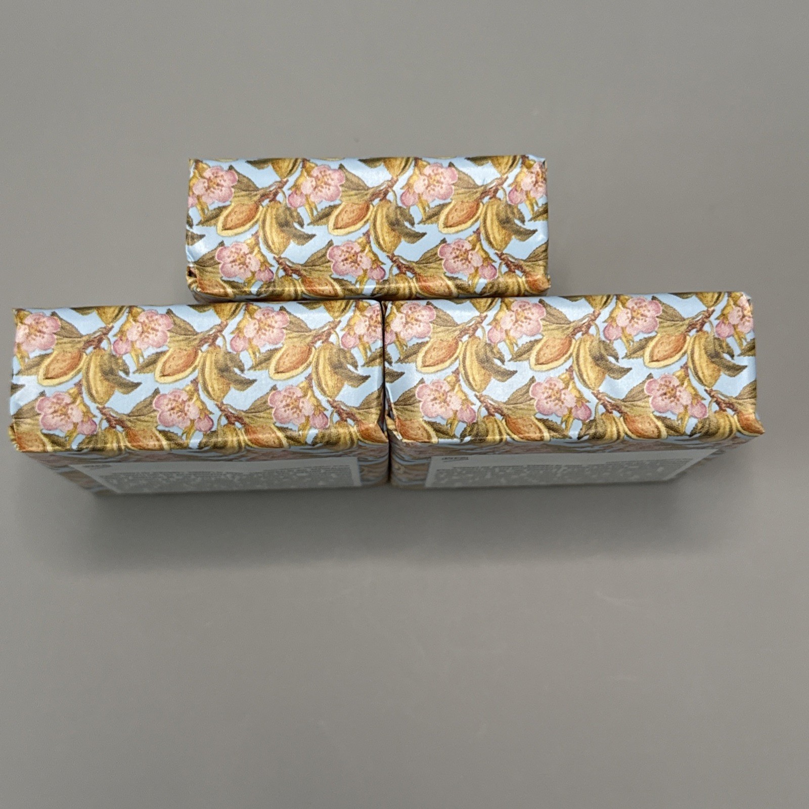 Crabtree & Evelyn ALMOND AND HONEY Triple Milled Soap Bar Set of 3 – 3x 3.5oz