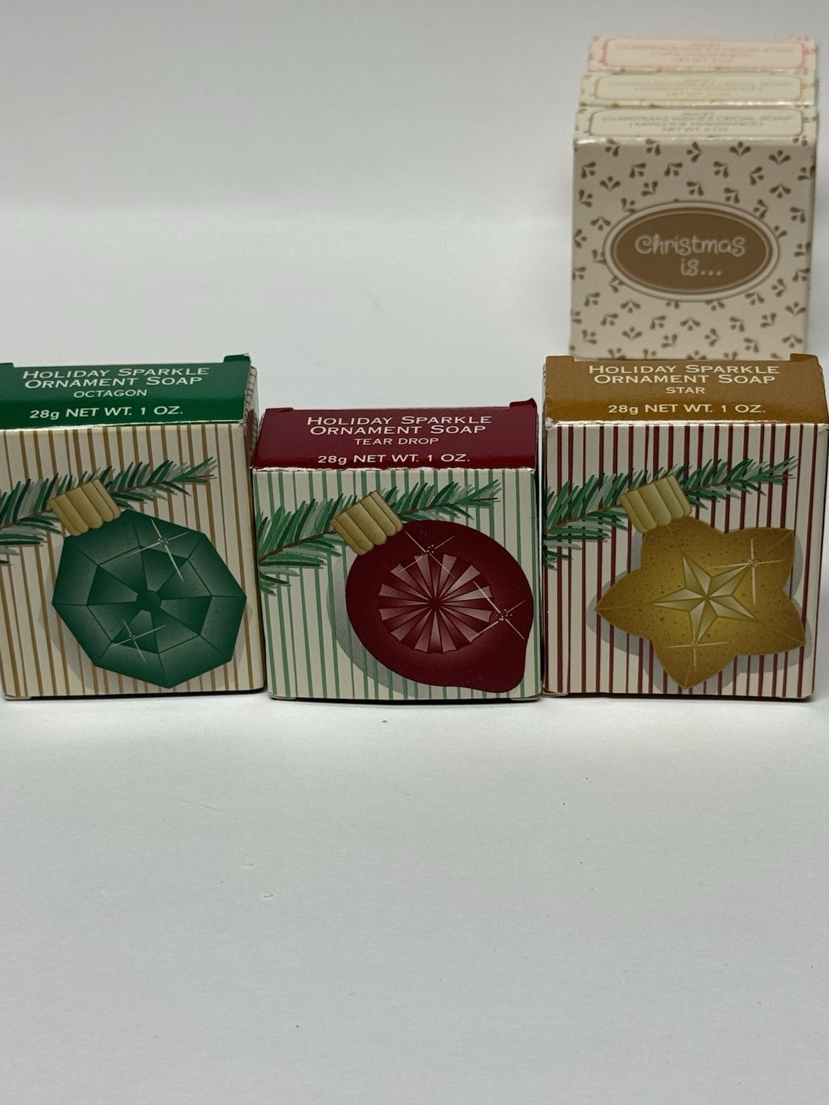 Huge Lot Of Vintage Christmas Avon Decorative Bars Of Soap NIB