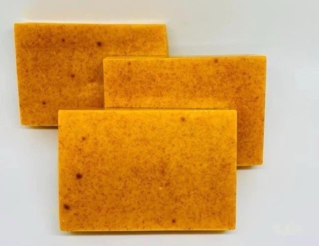 3 Pcs Turmeric and Kojic Soap Bar, Kojic Acid Soap for Hyperpigmentation