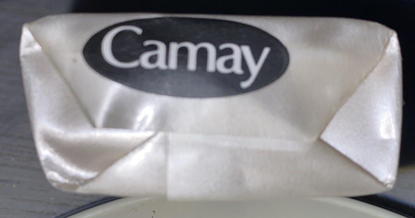 Vintage Camay SoapBar White Wildflowers 3.5 Oz New Old Stock