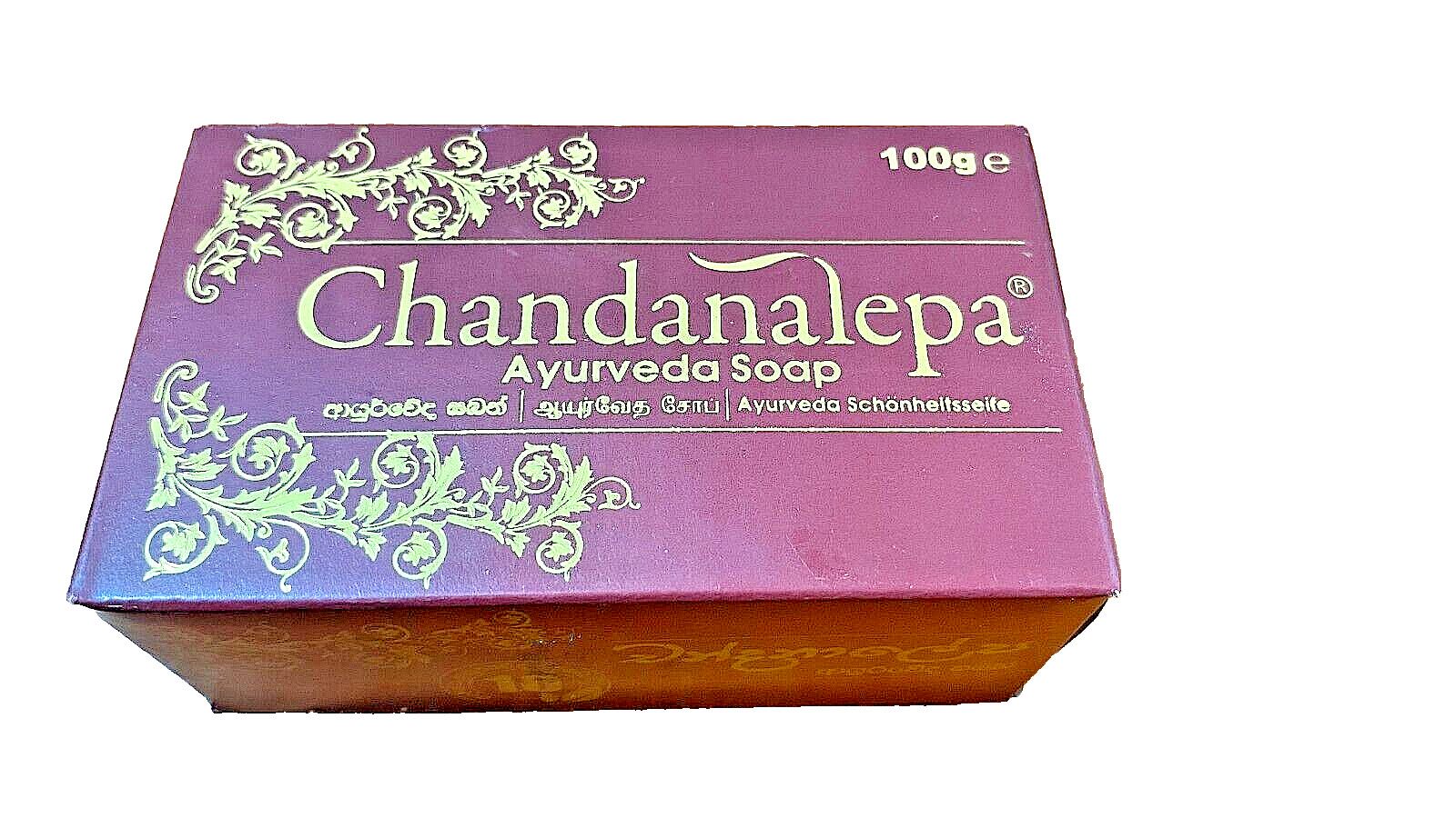 NEW Chandanalepa Beauty Soap Body Health Germ Killing Ayurveda Herbal Soap