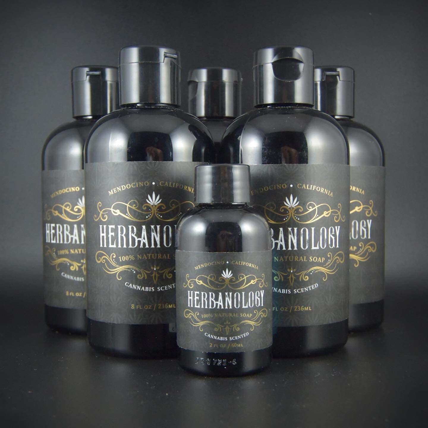 Herbanology 1 Gallon Jack Organic Liquid Castile All Purpose Soap