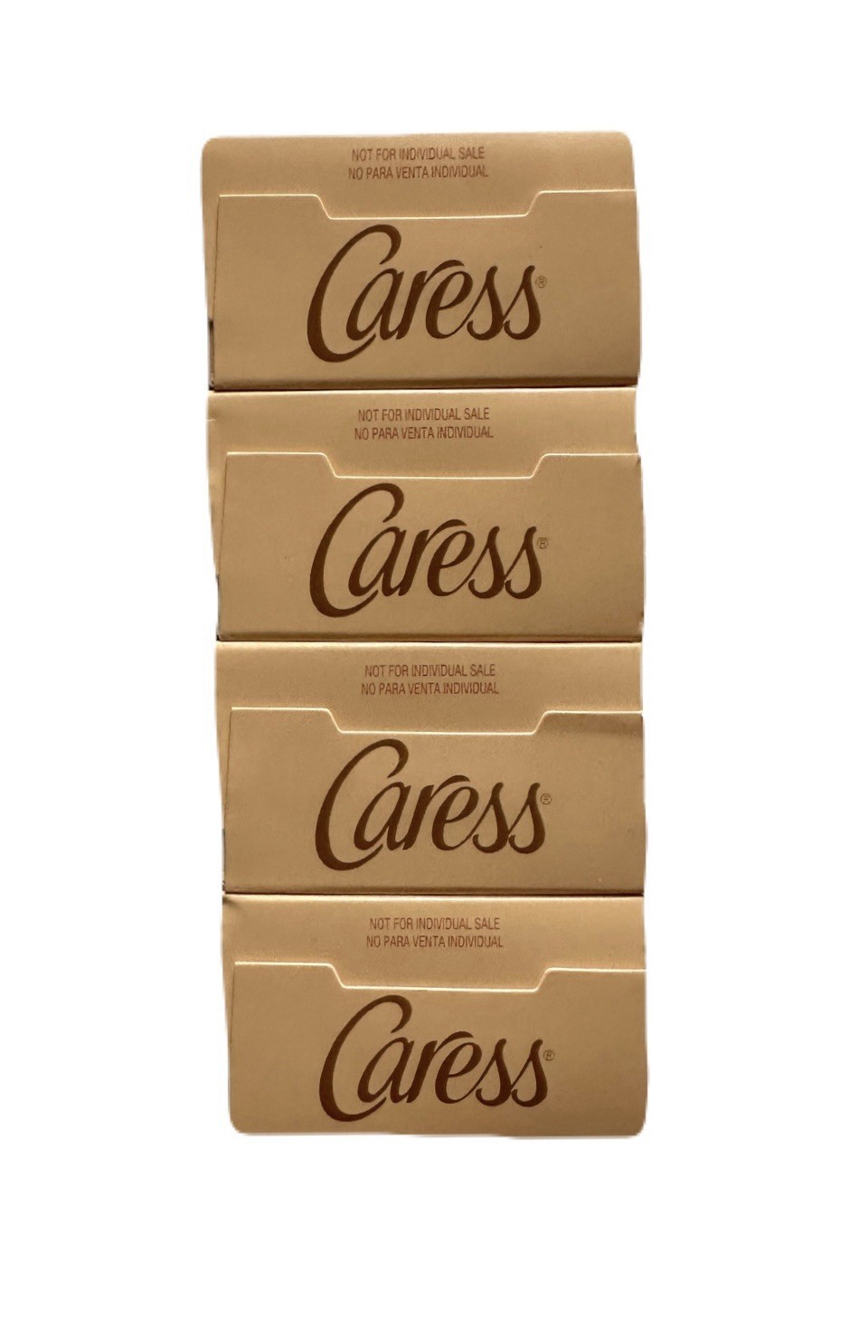 Caress Daily Silk White Peach & Silky Orange Blossom Beauty 3.15oz Bar Soap 4 Pk