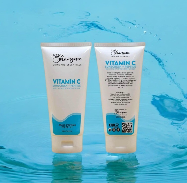 1 Shangme Soap 135 g & 1 Shangme Sunscreen 50 ml