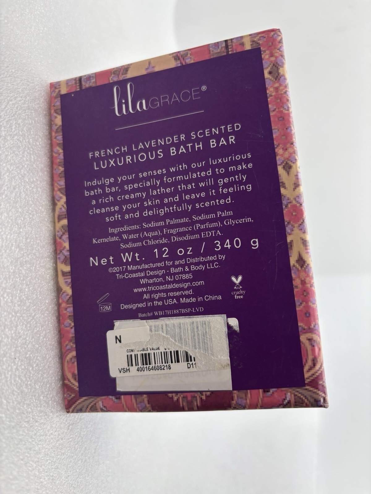 2 Soaps Saponificio Artigianale Fiorentino Rose & Lila Grace Lavender