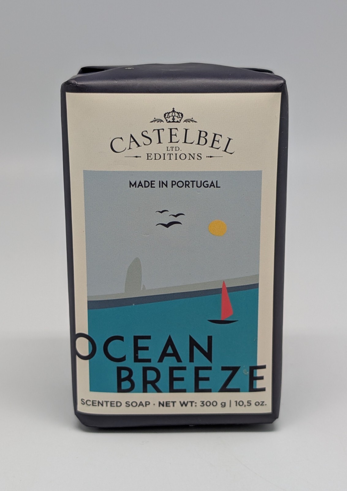 Castelbel Ocean Breeze Scented Bar Soap Limited Edition MADE IN Portugal 10.5 oz