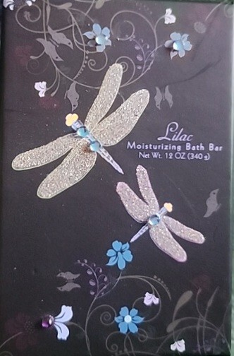 LILAC MOISTURIZING BATH BAR 12 OZ BEAUTIFUL GIFT BOX FREE SHIPPING USA MADE