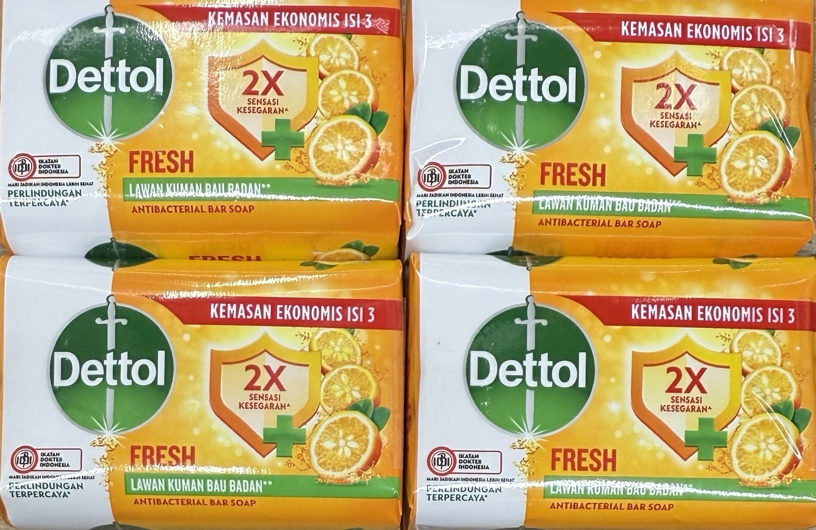 DETTOL FRESH 110GM (PACK OF 10)