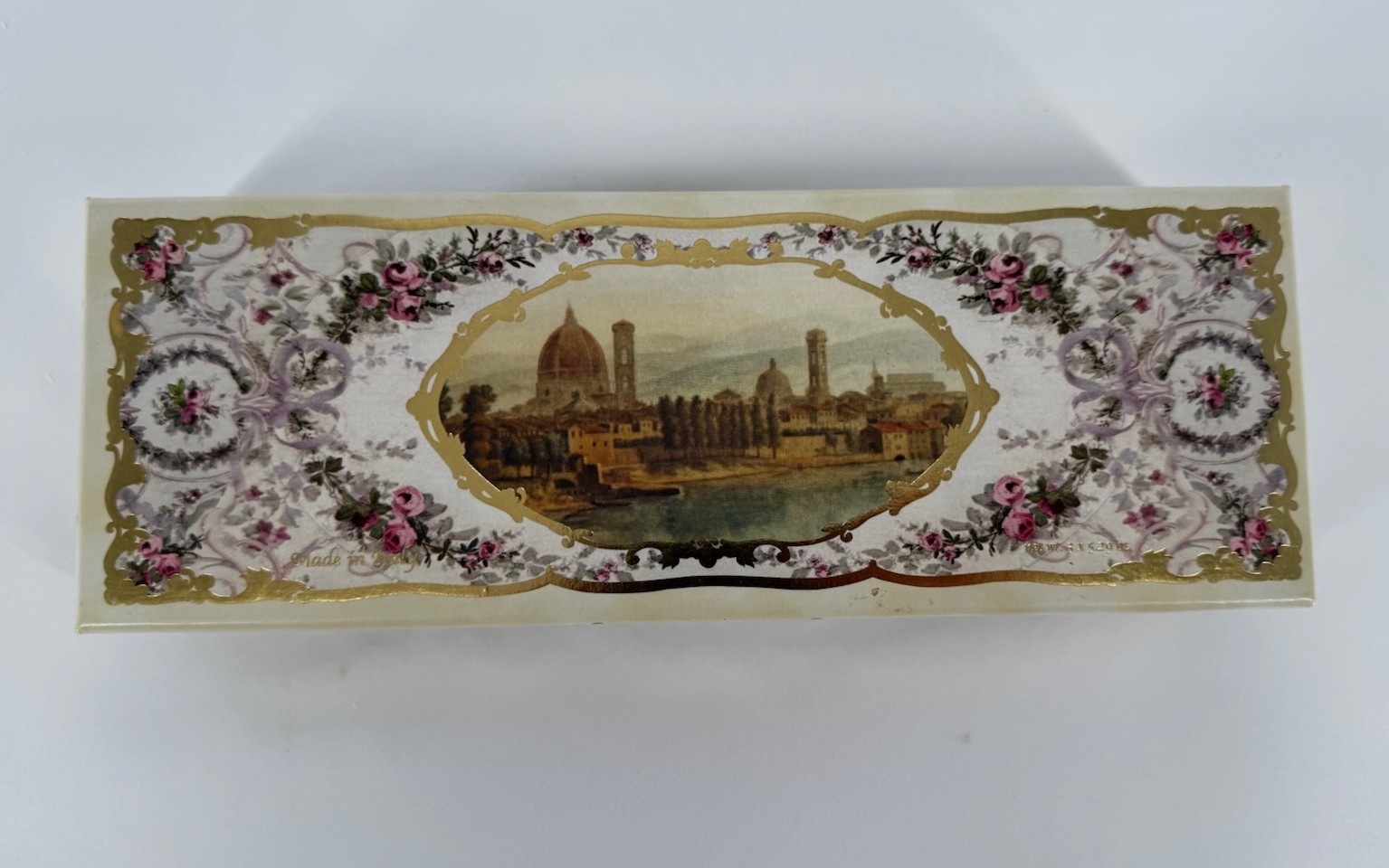Saponificio ~ Rose Floral Handmade Bar Soap 3 x 5.29oz Italian Italy
