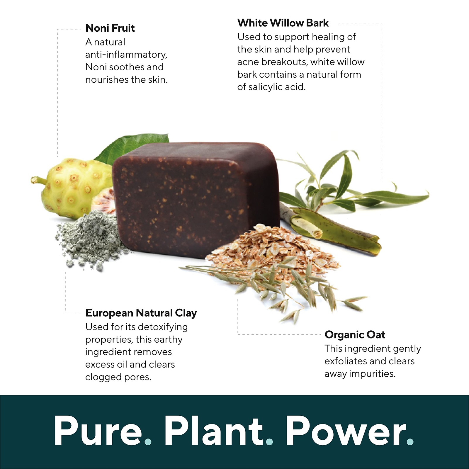 Marie’s Original Acne Bar Soap Cleanser for Face and Body | Acne Treatment wi…