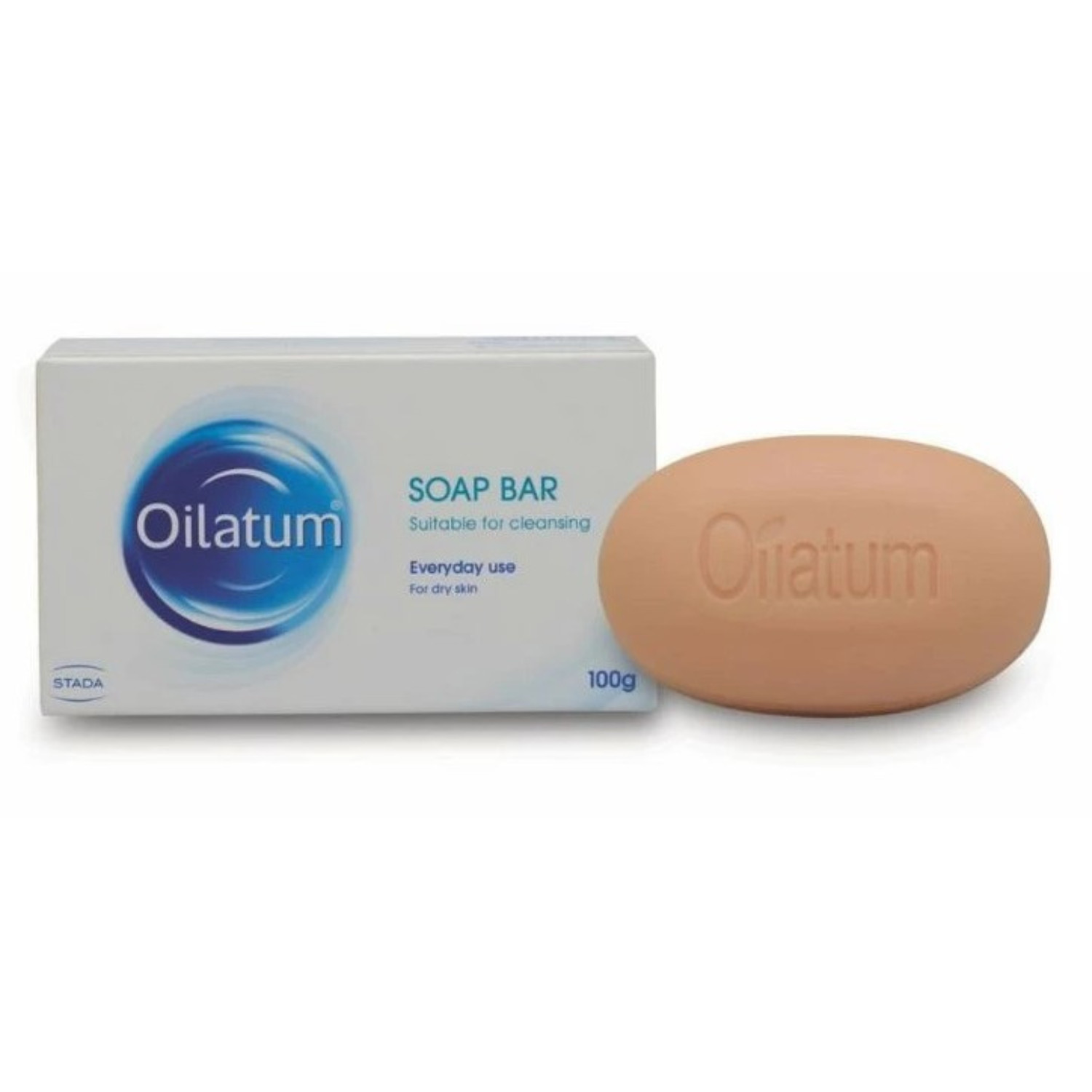 Oilatum Soap Bar For Dry Skin 100g Gently Cleanses & Moisturizes Pack of 3