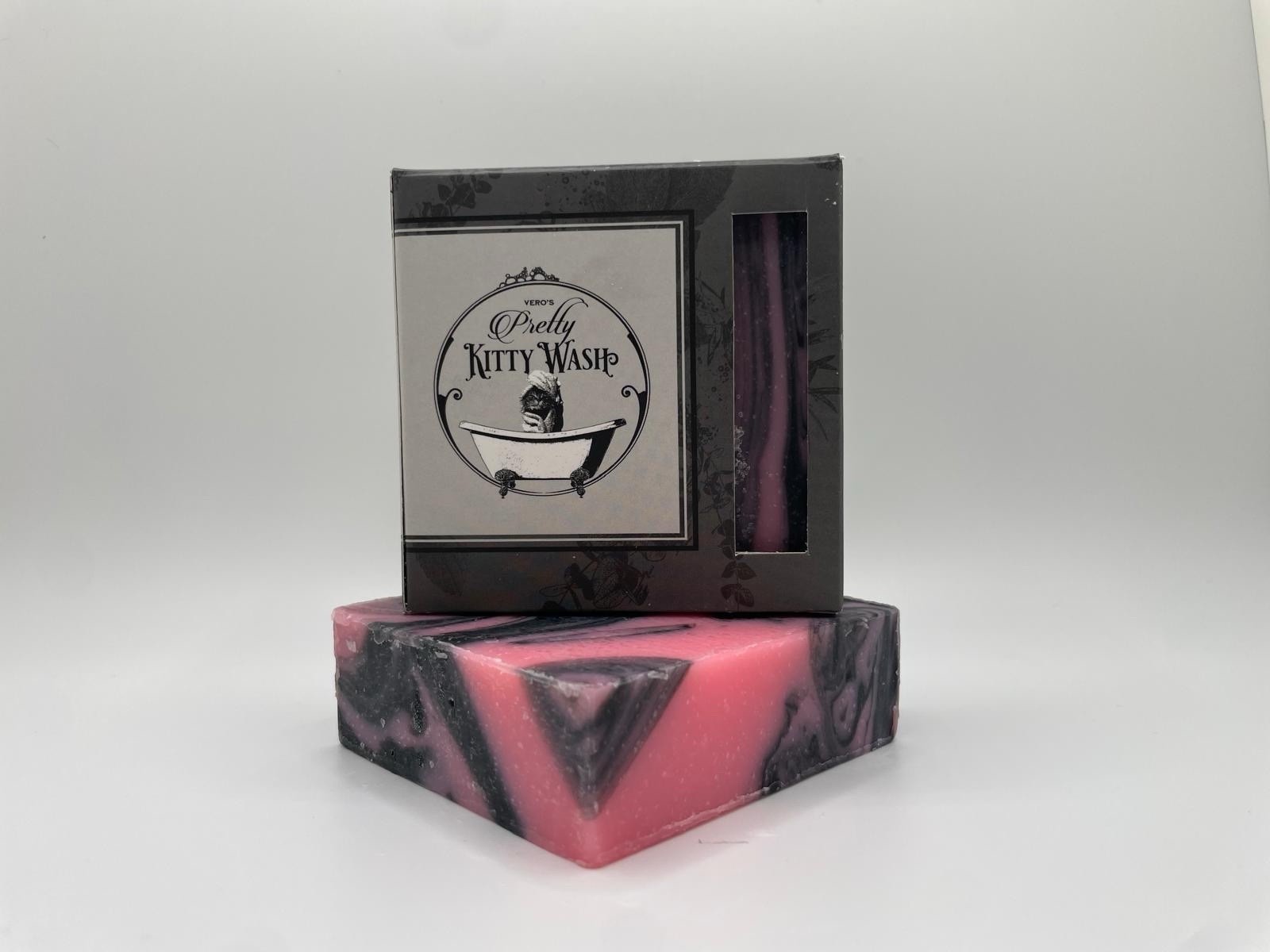 Kitty Wash Soap All Natural Homemade