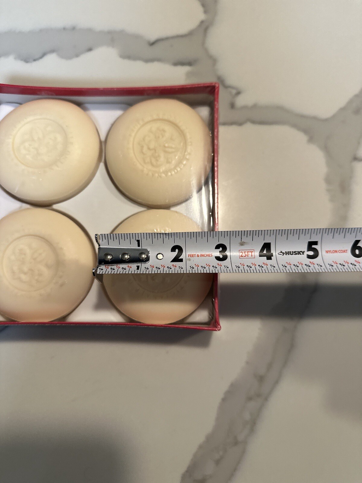 NEW Sealed Italian Handmade Soap Florentine Sapone Soap 4 Pcs Made in Italy