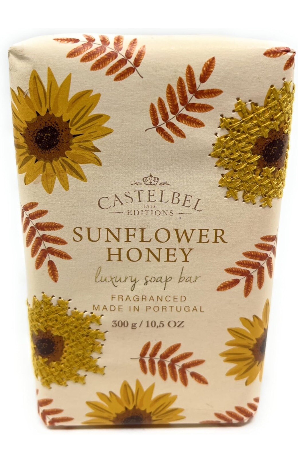 Castelbel – Sunflower 🌻 Honey 🍯 – Luxury Soap Bar 10.5 oz Made In Portugal