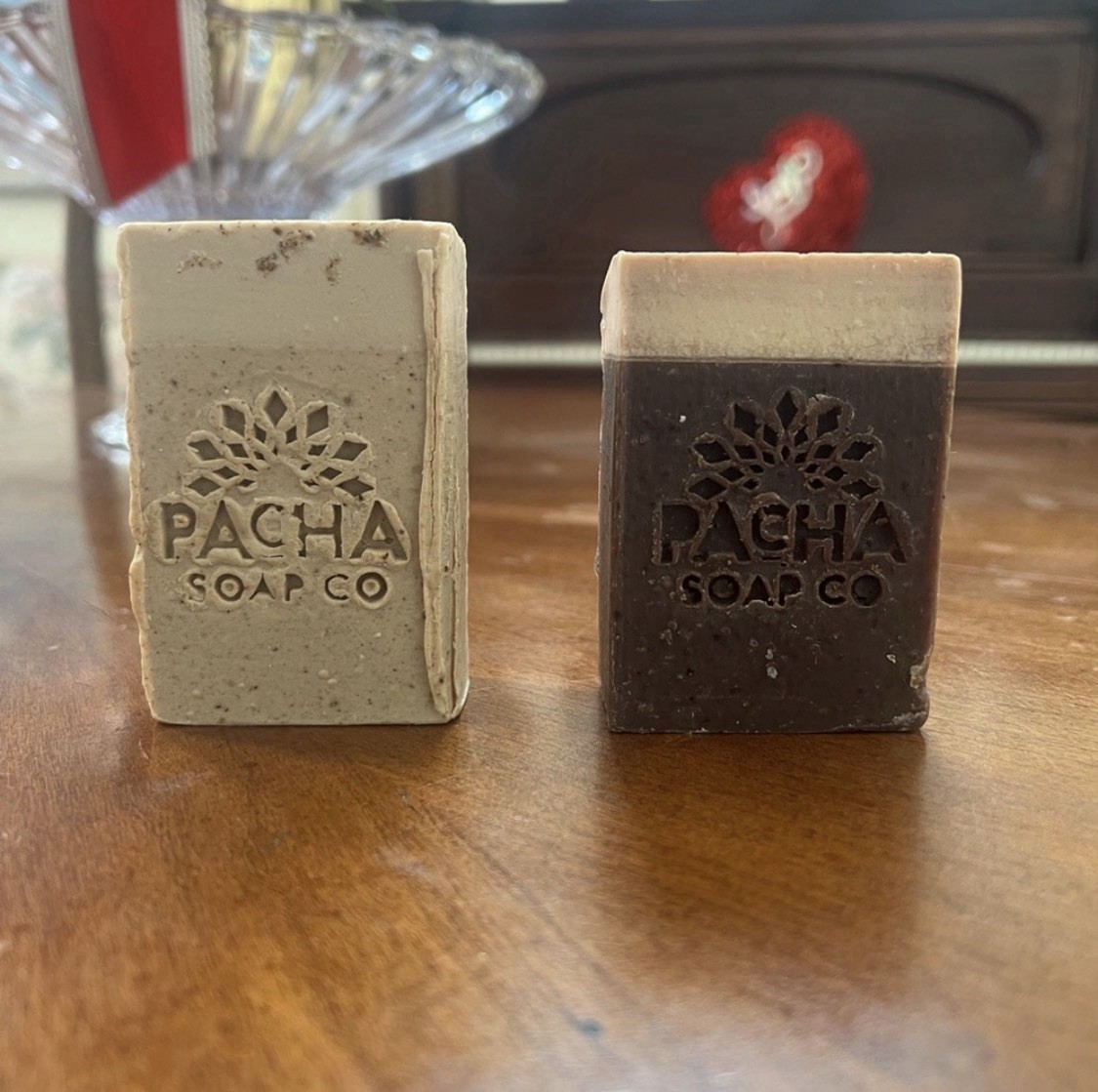 Pacha Soap Co Handmade Limited Edition Bar Soap 4 oz Sugar & Spice Golden Chai