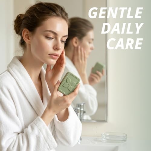 Tea Tree Antifungal Soap Bar 3 Pack 115g Each Body Wash For Gym Post Workout