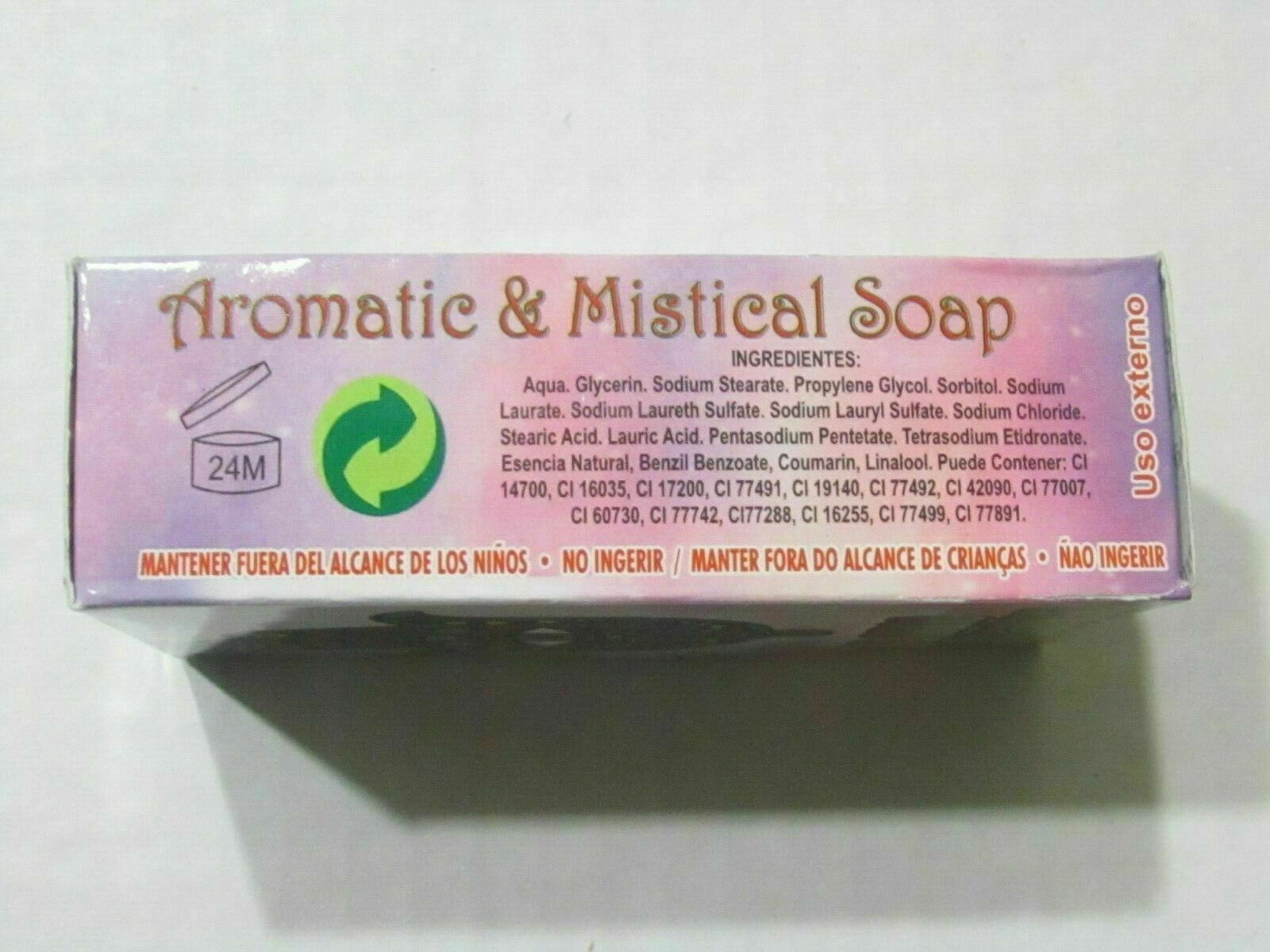 Mano de Fatima Jabon Esoterico Rompe Conjuros / Hamsa Hand Esoteric Herbal Soap