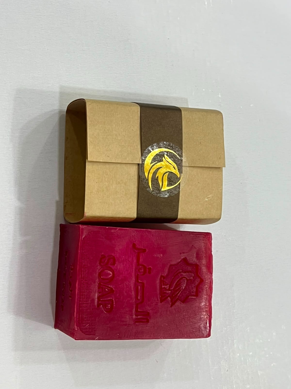 Premium Rose Soap Bar Natural Aromatic Skin Hydrating Gentle Cleansing
