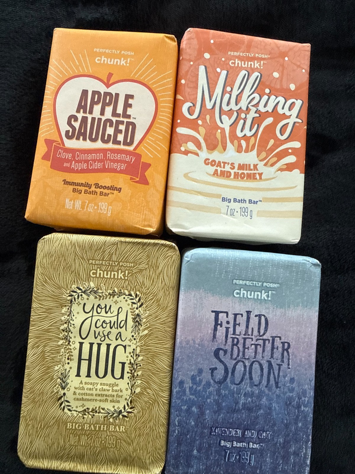 Perfectly Posh Bath Bar Soap New Choose 1
