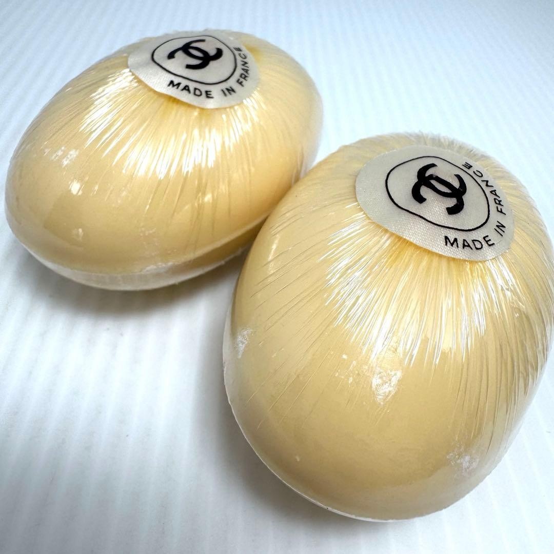 Unused CHANEL No. 19 Savon Soap100g & Perfume Set (Soap) 4.5ml from Japan