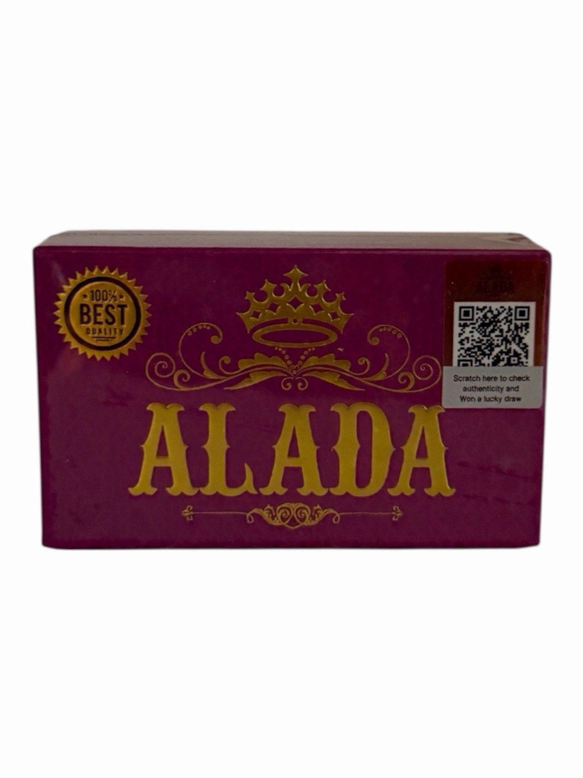 Alada Soap Natural, Instant, Radiant Skin 160g