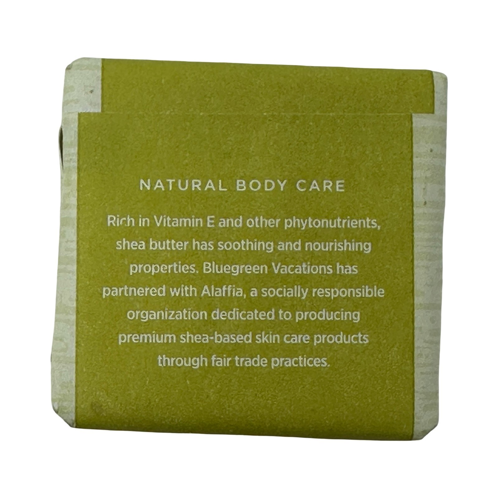 2 Pack Ayo Shea Butter Soap Citrus Vanilla Travel Size 2 oz Vitamin E Soothing