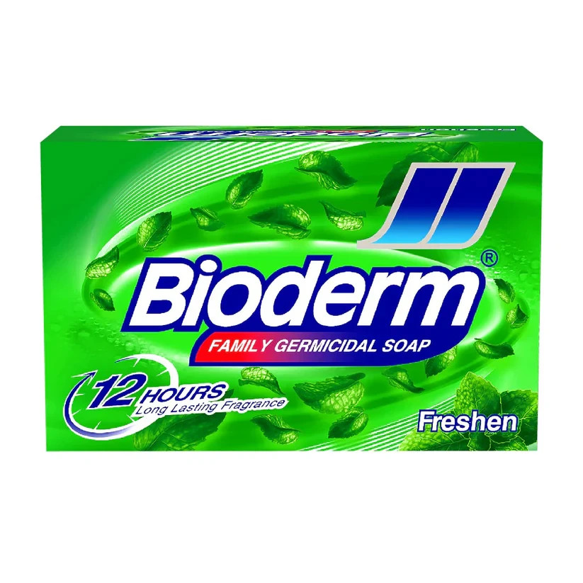 Bioderm Freshen Soap Family Germicidal 12 hours Fragrance Philippines 135g