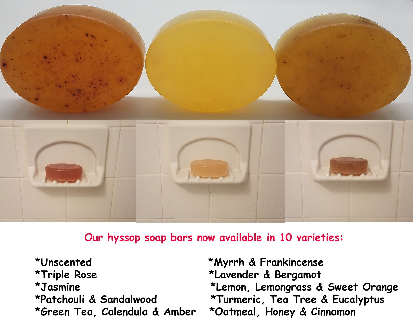 Beautyoils Cleanse Me With Hyssop Natural Soap 3.3 Ounce (Pack of 1)