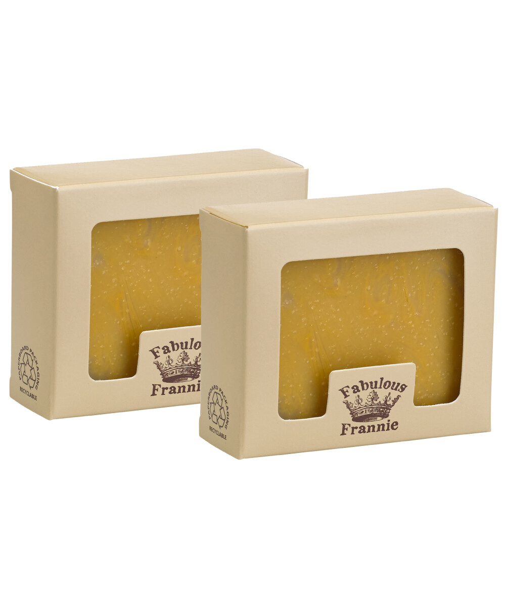 Bug Away Herbal Soap Bar Fabulous Frannie 2pk B3G1 Free Ship 2
