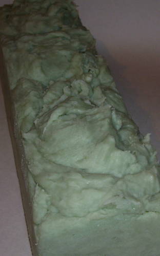 CUCUMBER MELON Soap Handmade Soap SHEA BUTTER CUCUMBER MELON Soap Loaf